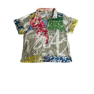 JAMS WORLD ALOHA SHIRT (XL)